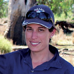Dr Rhiannon Smith says river red gums sequester and store large amounts of carbon.